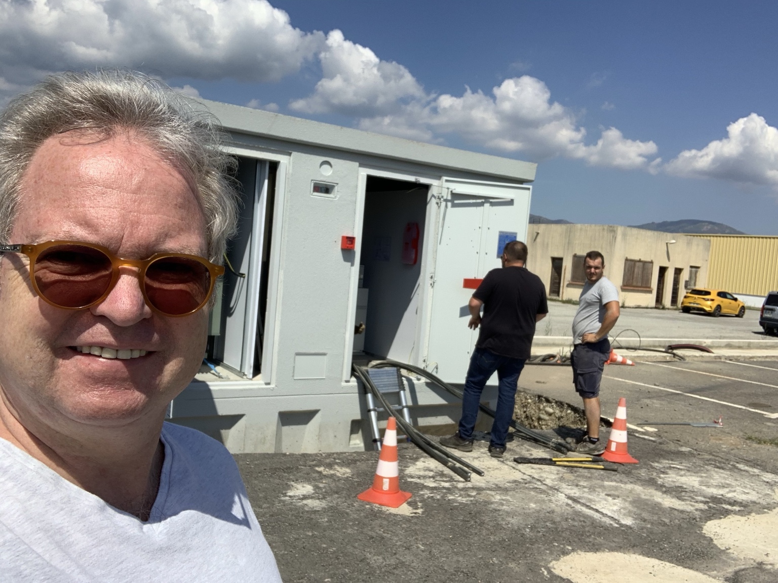 Corsica charging infrastructure project documentation image 3